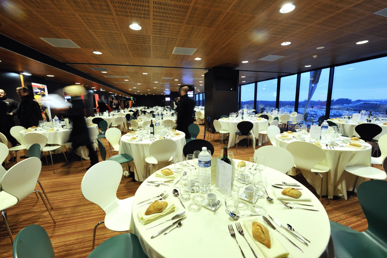 Club des loges Stade Marie-Marvingt