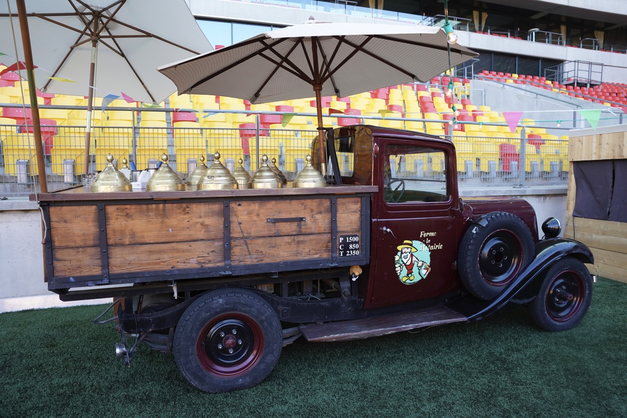 Décoration Stade Marie-Marvingt